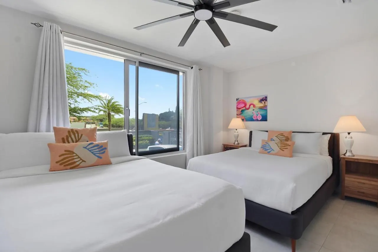 O Condominium Beachfront Residences, By Bocobay Aruba Palm Beach Apartamento
