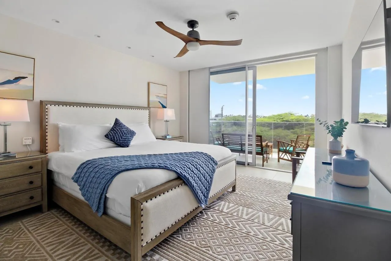 O Condominium Beachfront Residences, By Bocobay Aruba Palm Beach Apartment