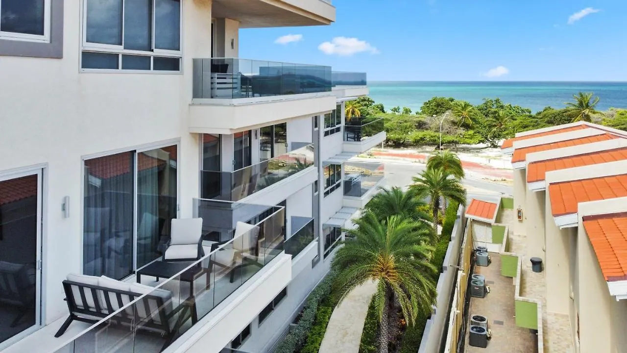 O Condominium Beachfront Residences, By Bocobay Aruba Palm Beach Apartment